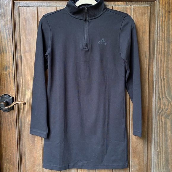 NEW Adidas Unleash Confidence Long Sleeve Dress - Picture 15 of 16